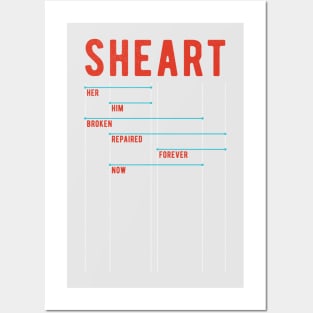 Shear Heart Attack Posters and Art